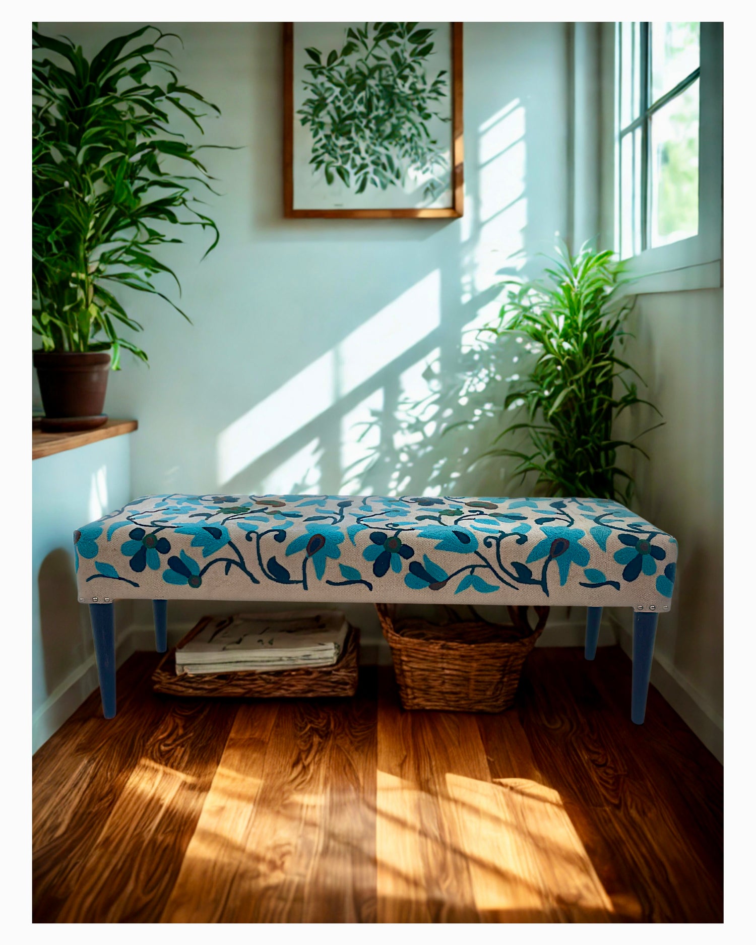 Upholstered Storage Bench — Art Avenue