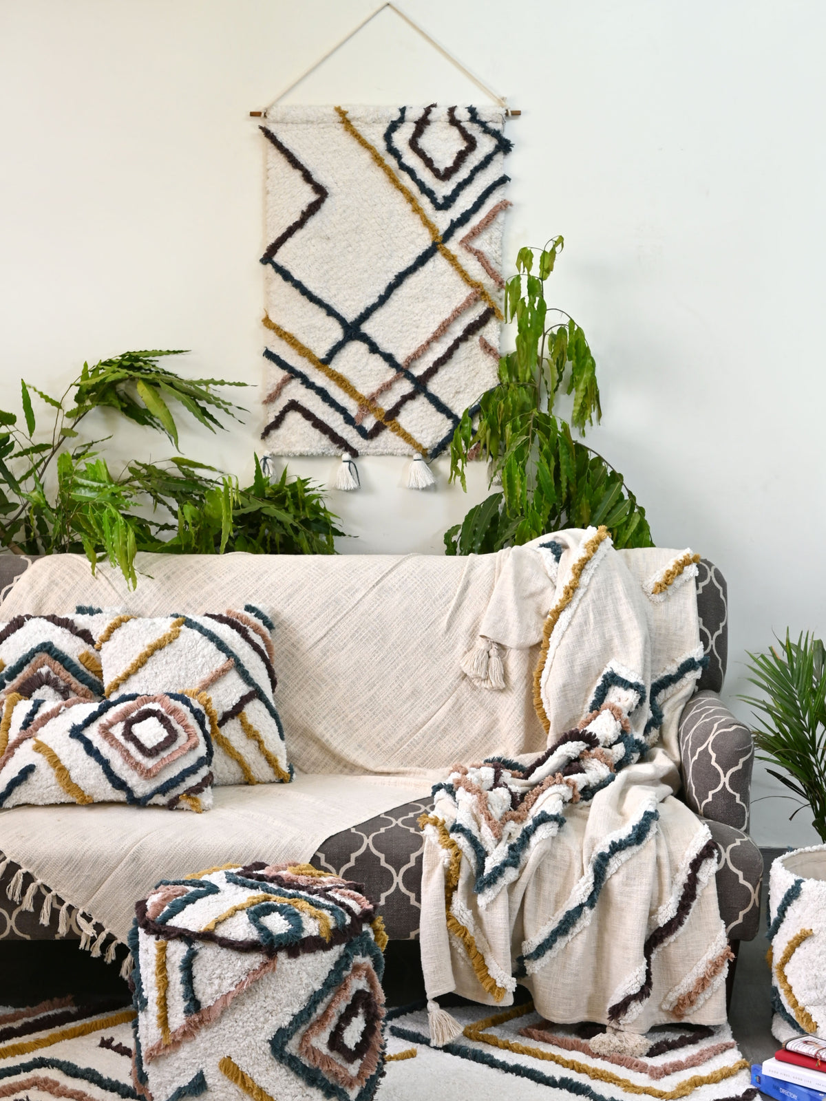 Lazuri Cotton Wall Hanging