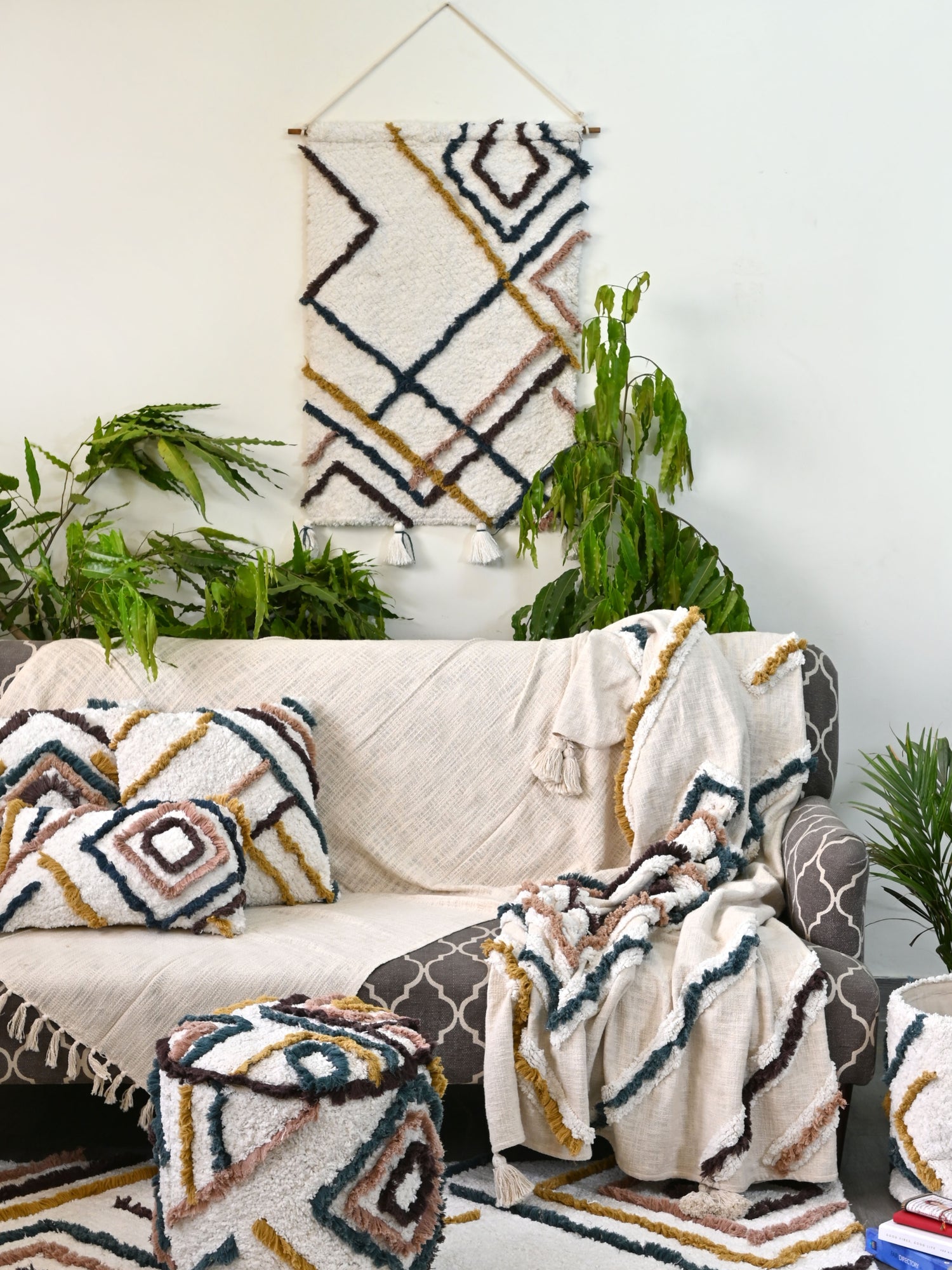 Lazuri Cotton Wall Hanging