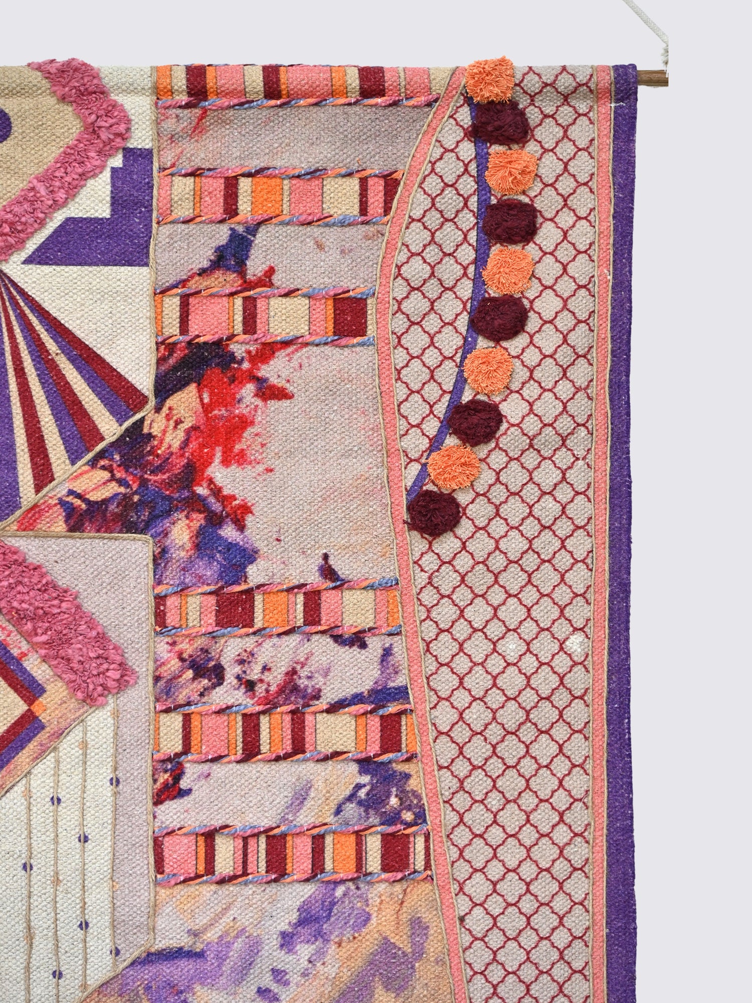 Tassae Handwoven Wall Hanging