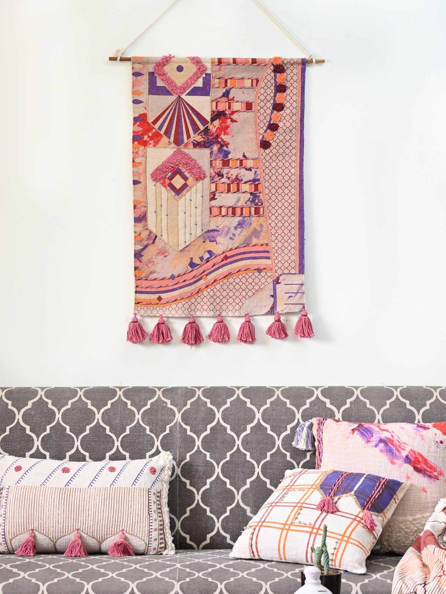 Tassae Handwoven Wall Hanging