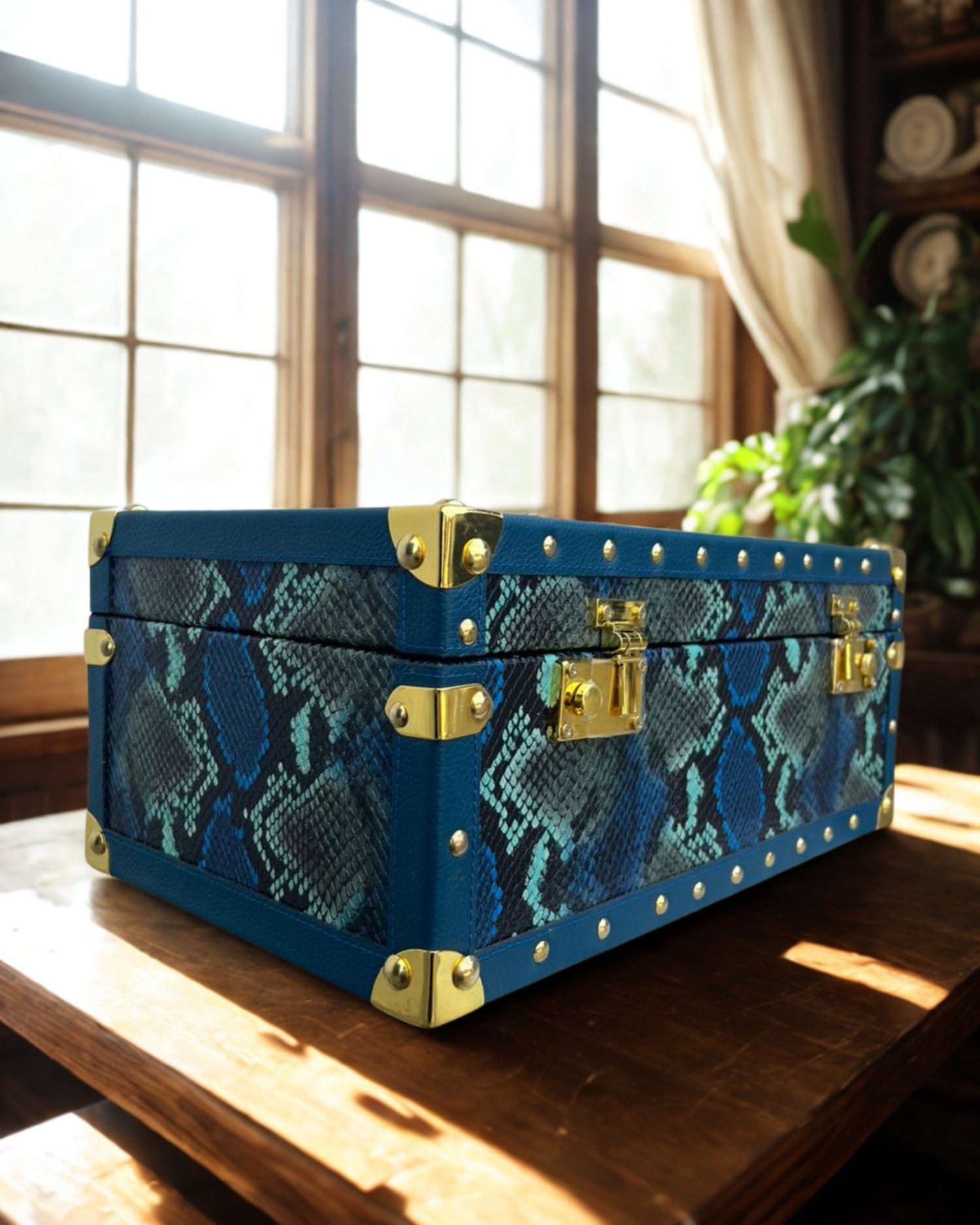 EMBER- LEATHER JEWELLERY & ACCESSORIES BOX