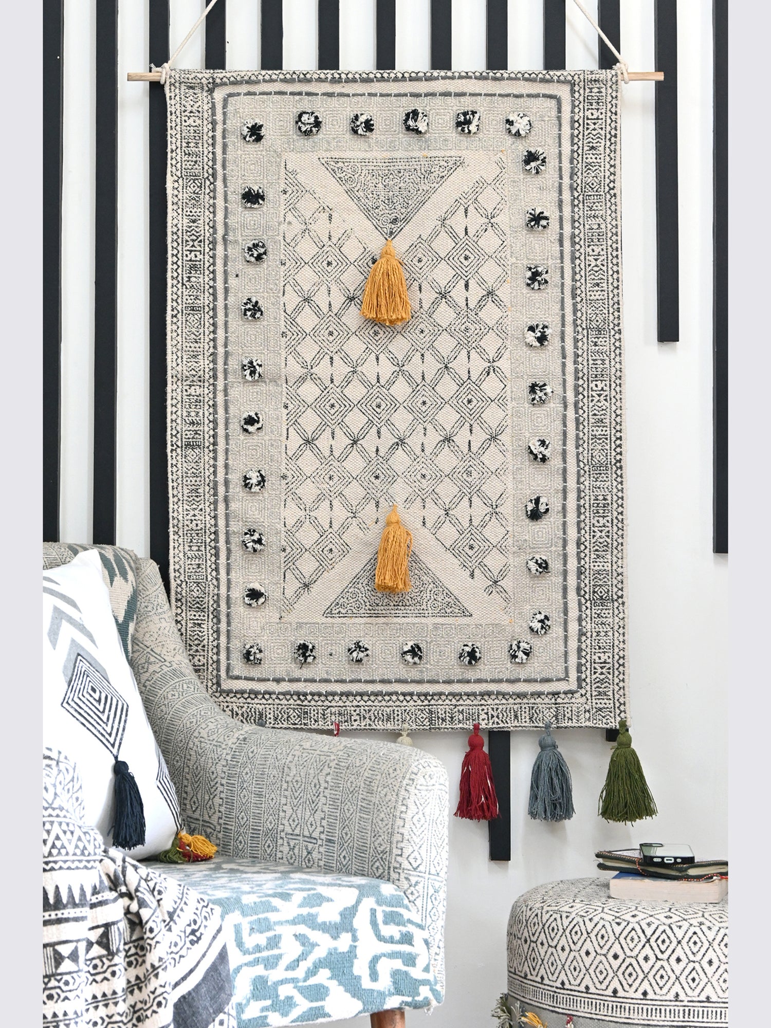 Bahla Handwoven Wall Hanging