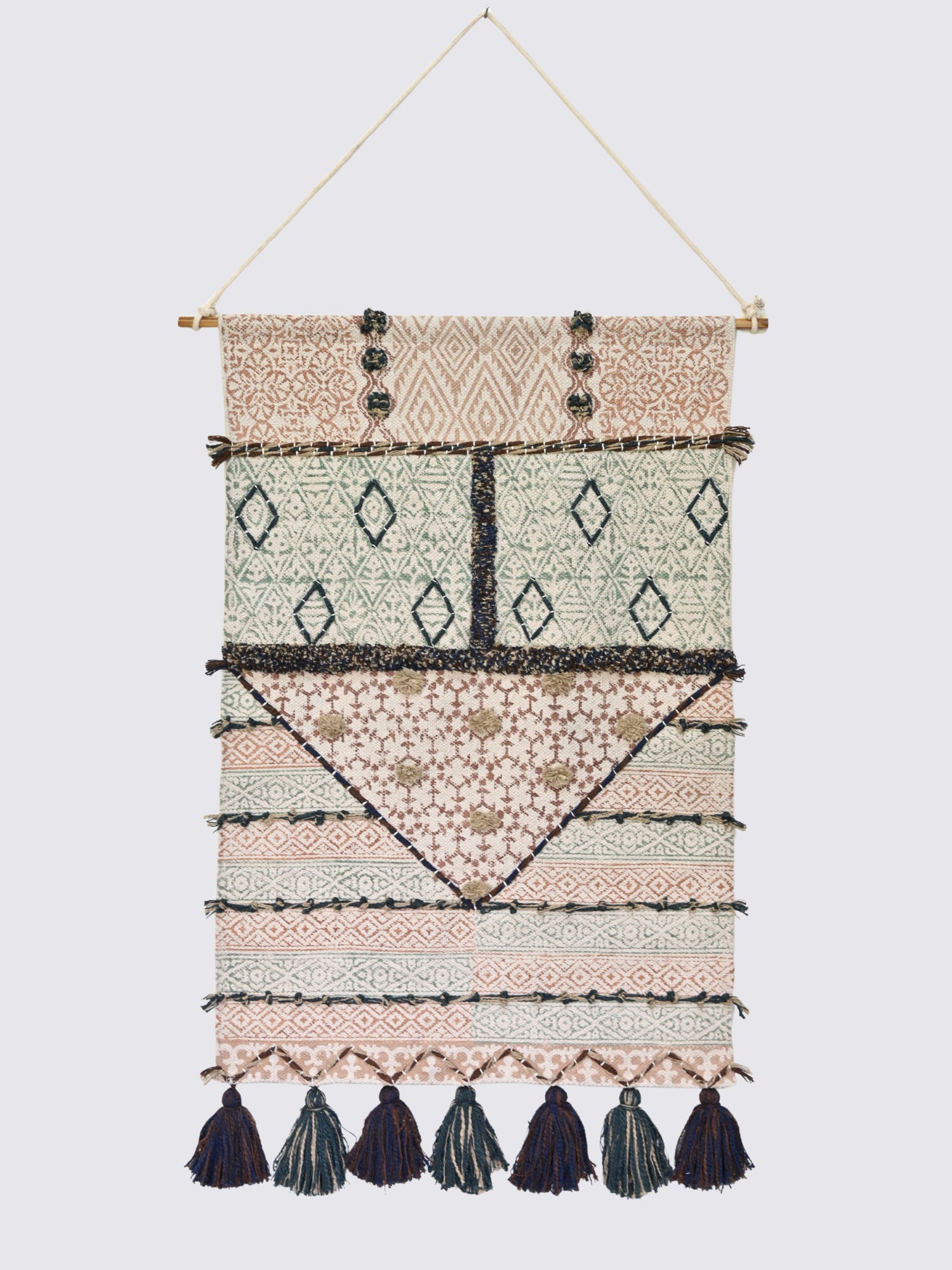 Kasha Handwoven Wall Hanging