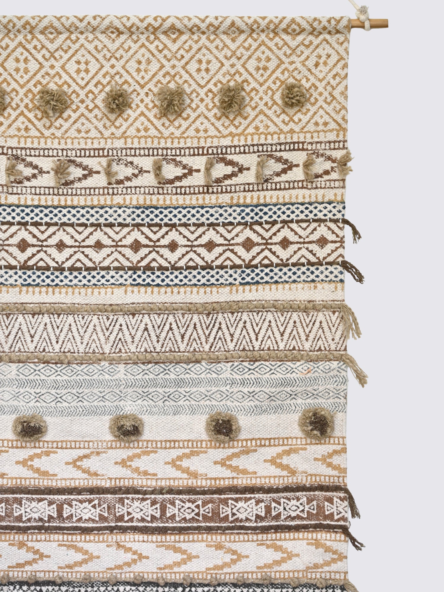 Nuvra Handwoven Wall Hanging