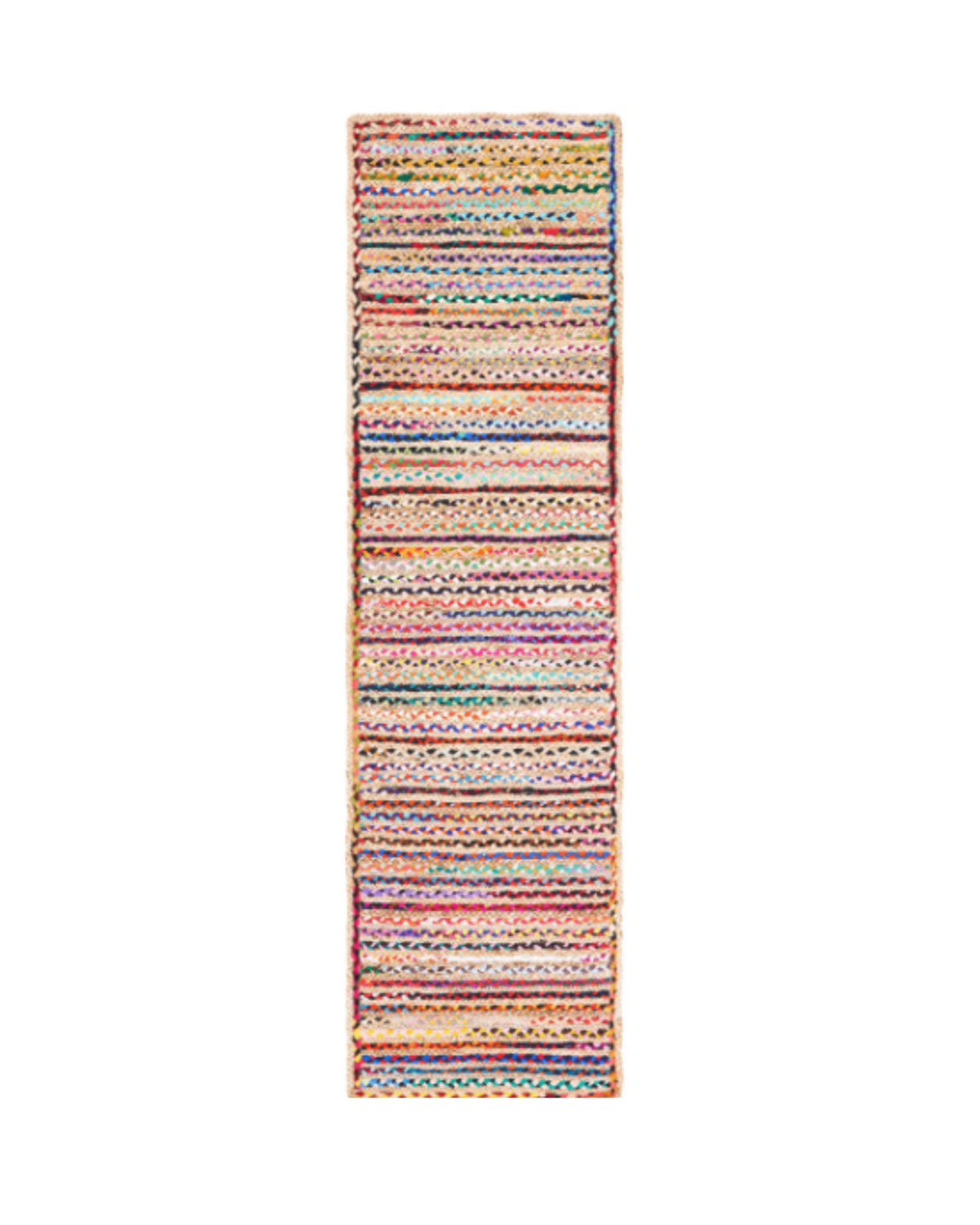 Bloom Handwoven Jute Floor Runner