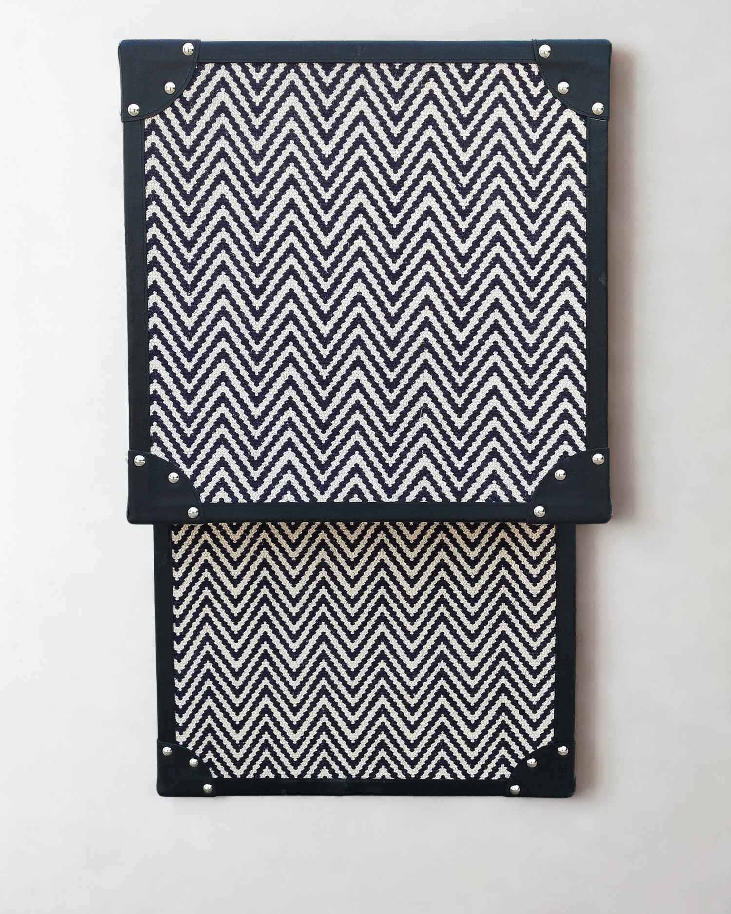 Handcrafted kilim storage trunk — Art Avenue