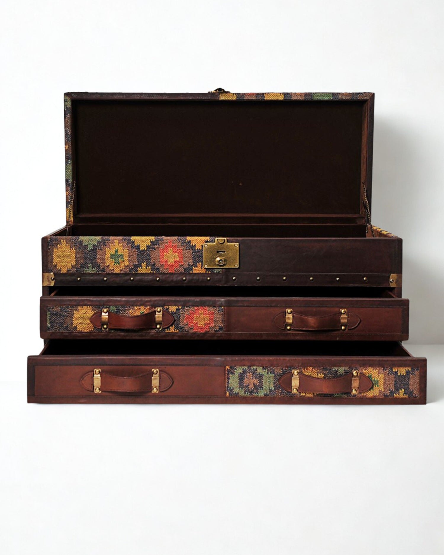 Springfield handcrafted kilim chest of drawers — Art Avenue