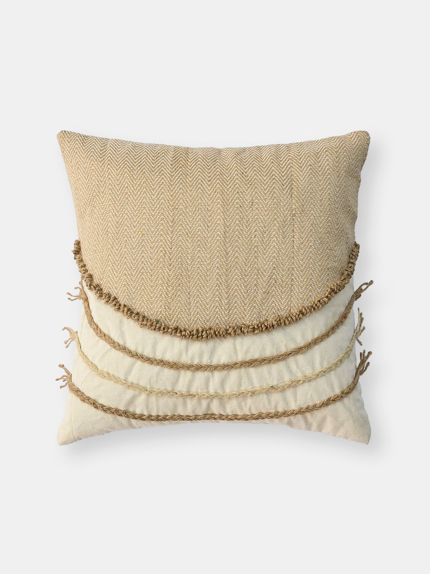 Beira Handwoven Kilim Square Cushion Cover