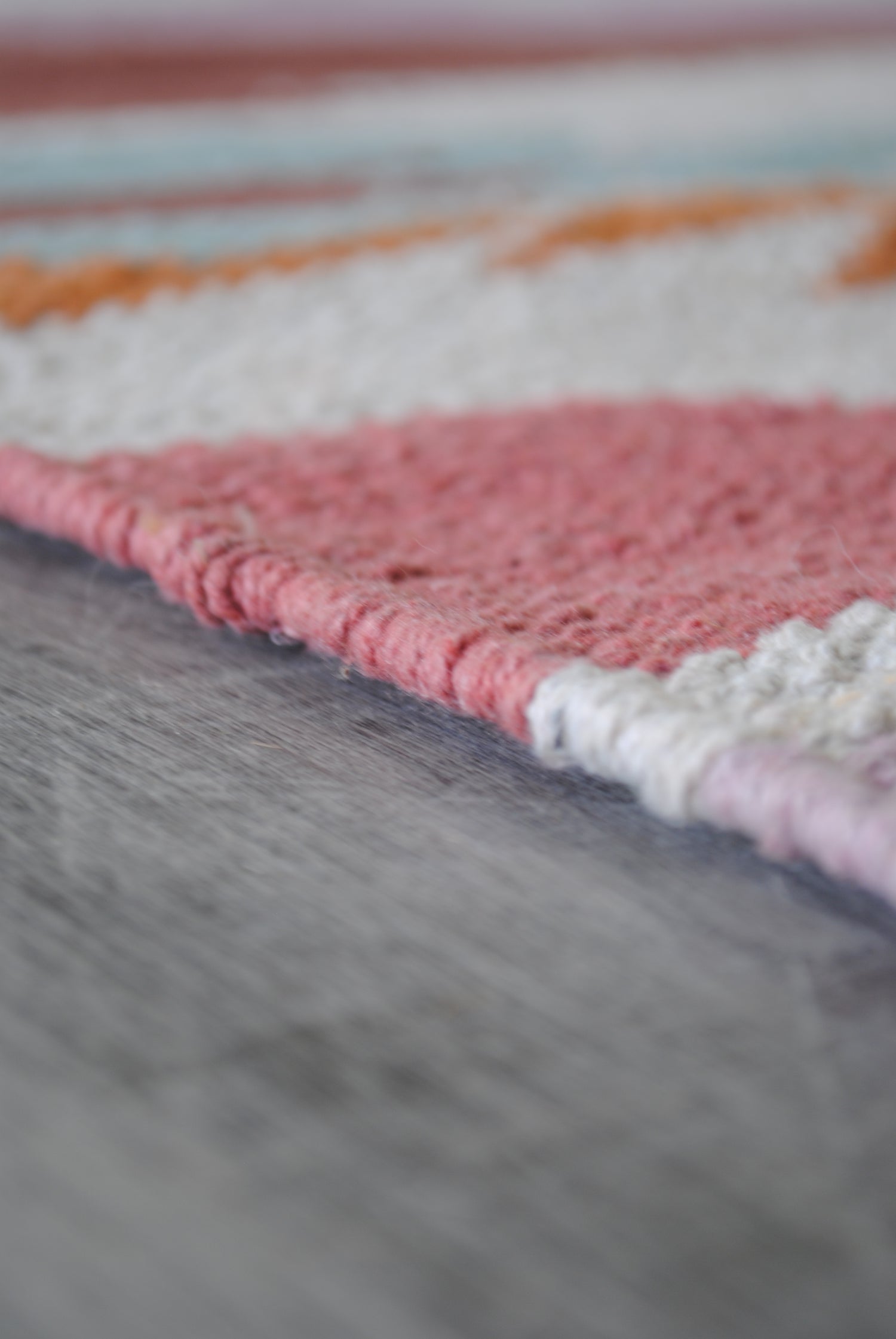 Parodia Handwoven Cotton Rug
