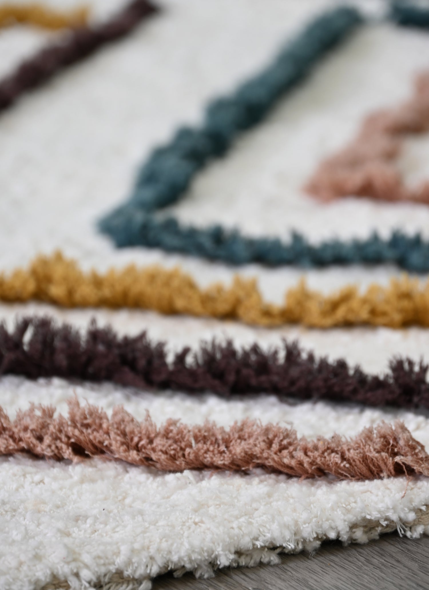 Tessera Hand-Tufted Wool Rug