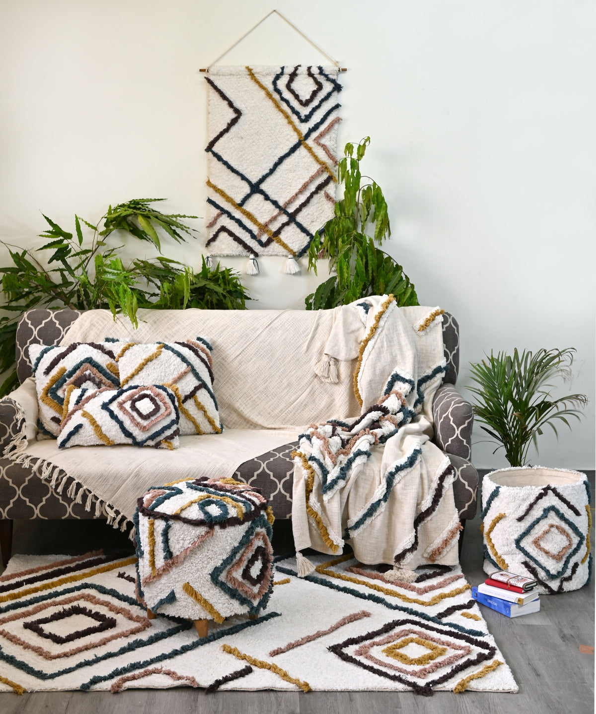 Tessera Hand-Tufted Wool Rug