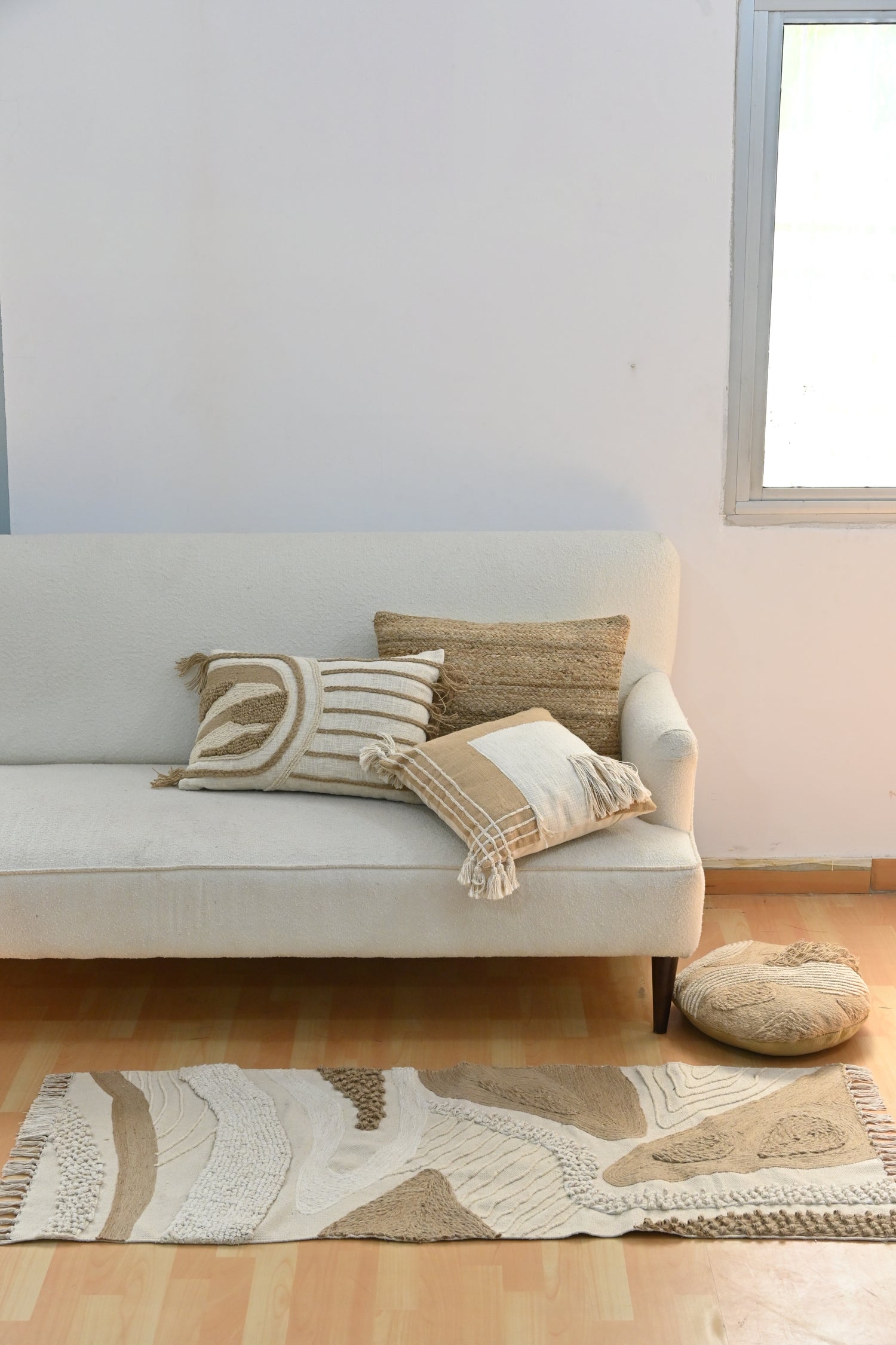 Brae Handwoven Square Cushion Cover