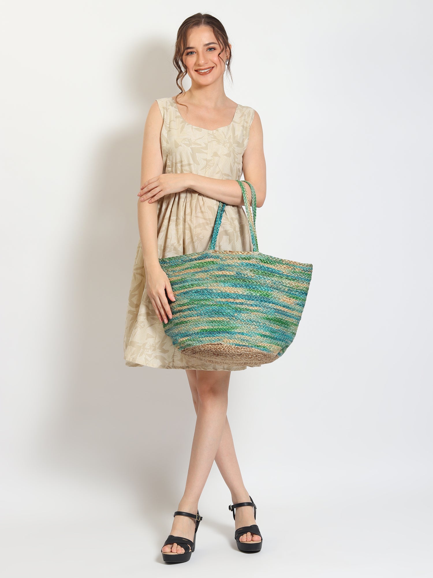 Basic Jute Utility Bag