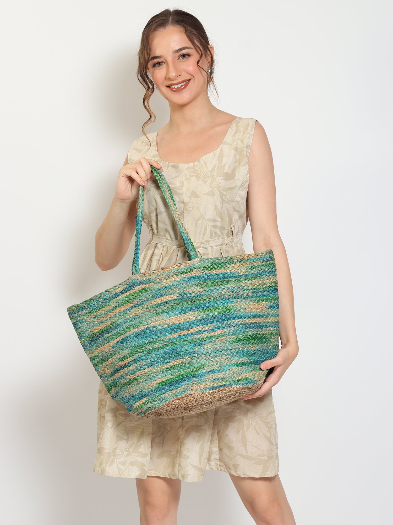 Basic Jute Utility Bag