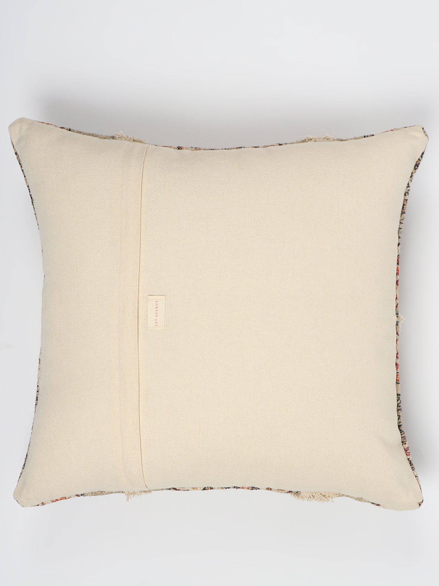Sherpa Printed Shaggy Square Cushion Cover