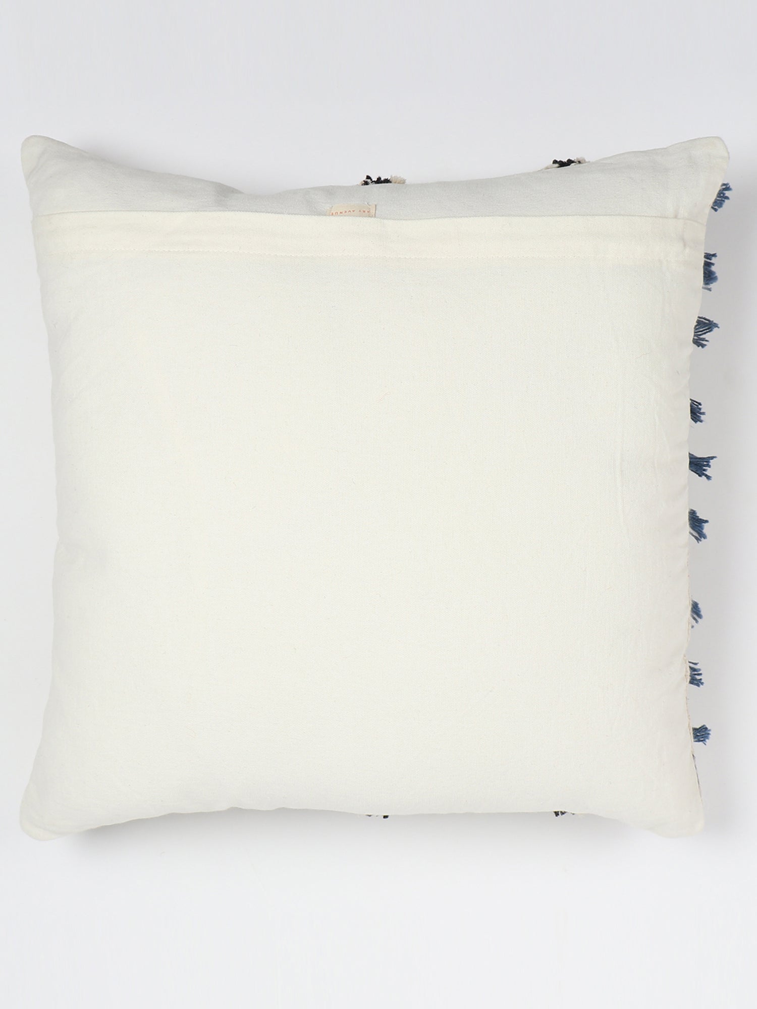 Evanthe Printed Tufted Square Cushion Cover