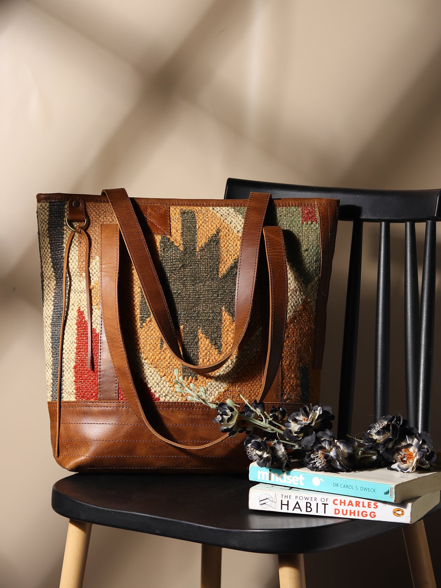 Aneur handbag textile pattern detail — Art Avenue