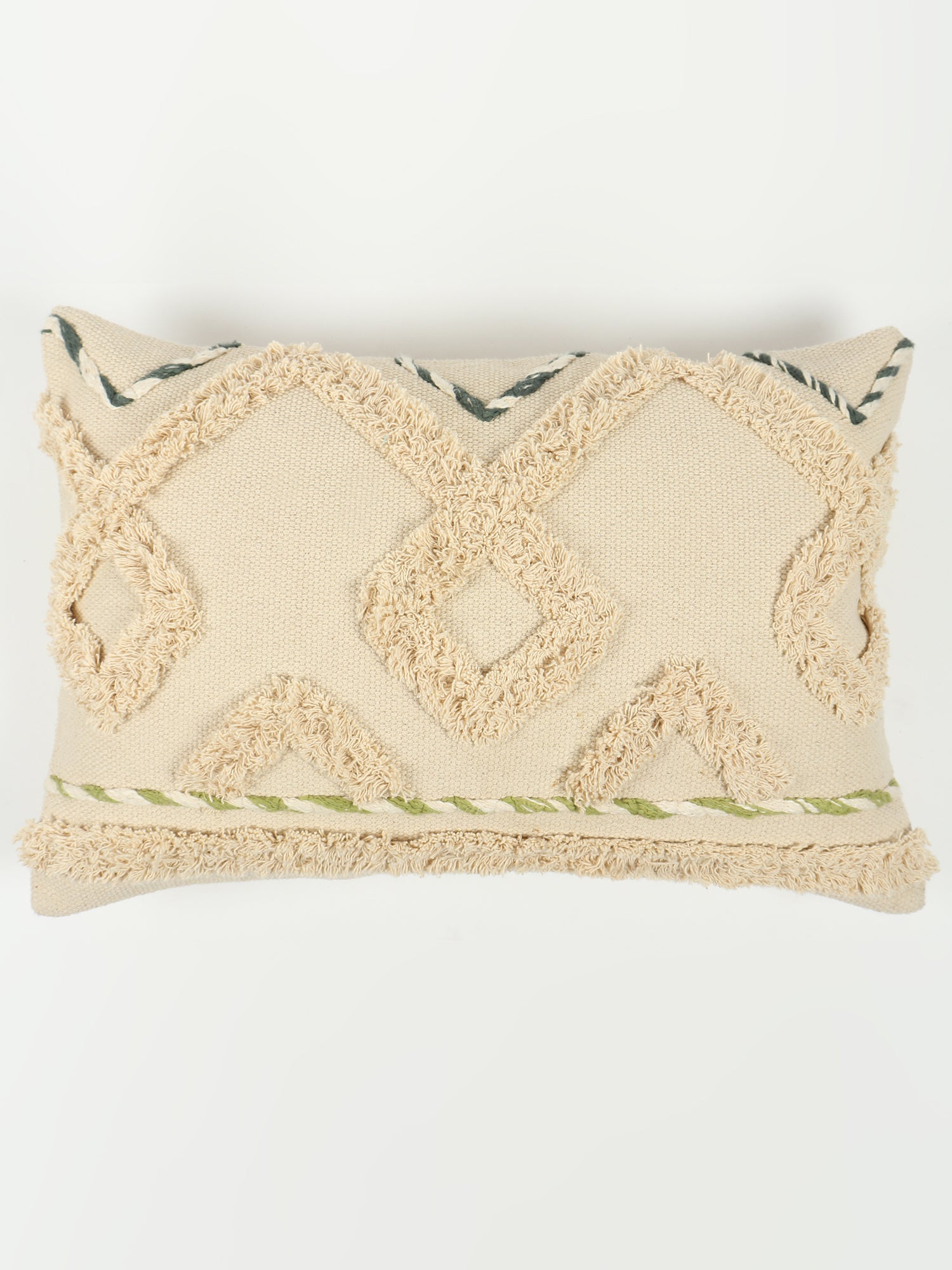 Alf Tufted Lumbar Cushion Cover
