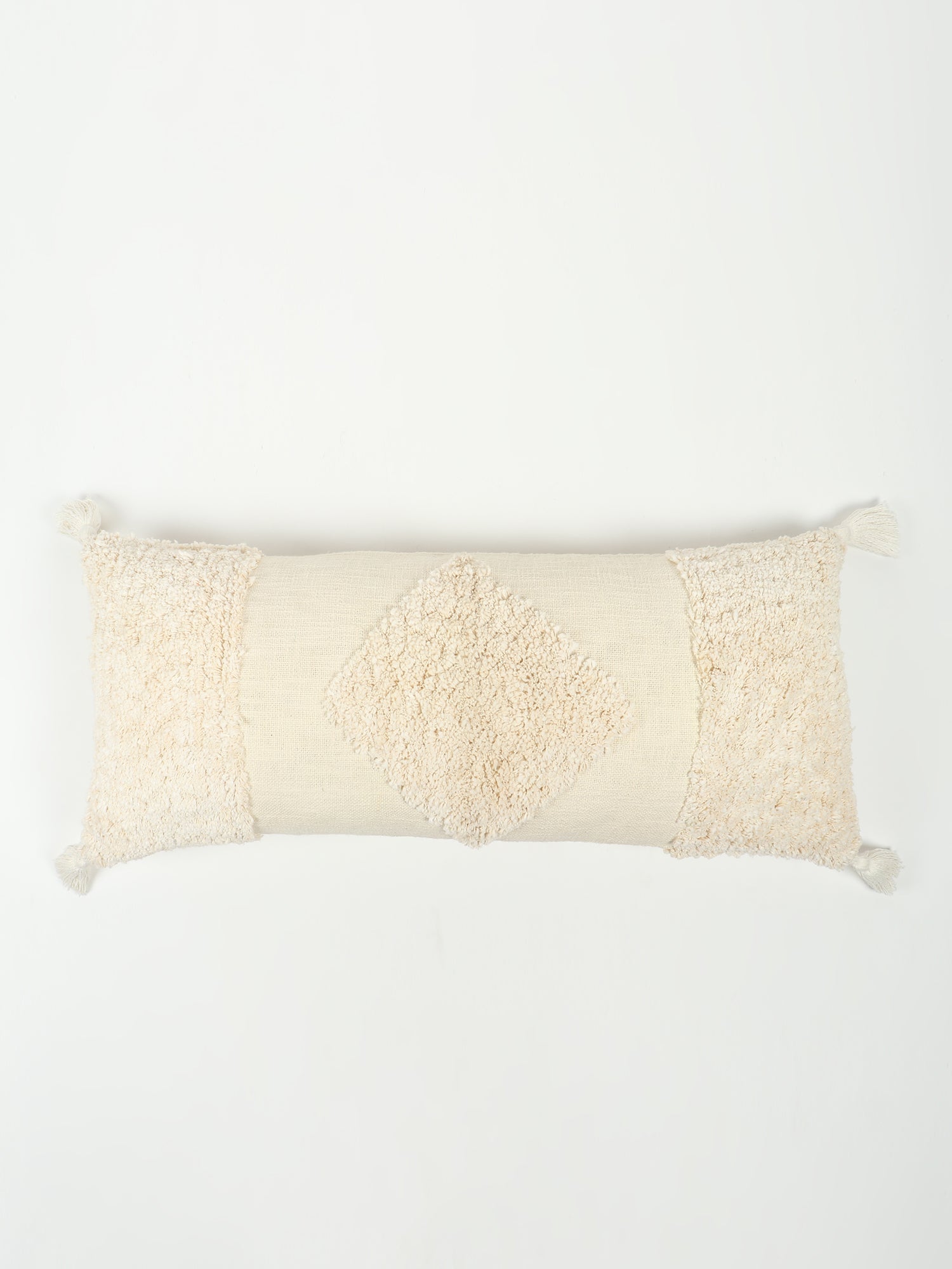 Sirsy Overdyed Shaggy Lumbar Cushion Cover