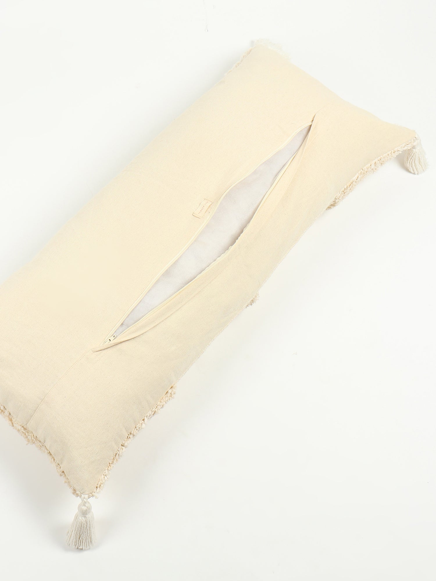 Sirsy Overdyed Shaggy Lumbar Cushion Cover