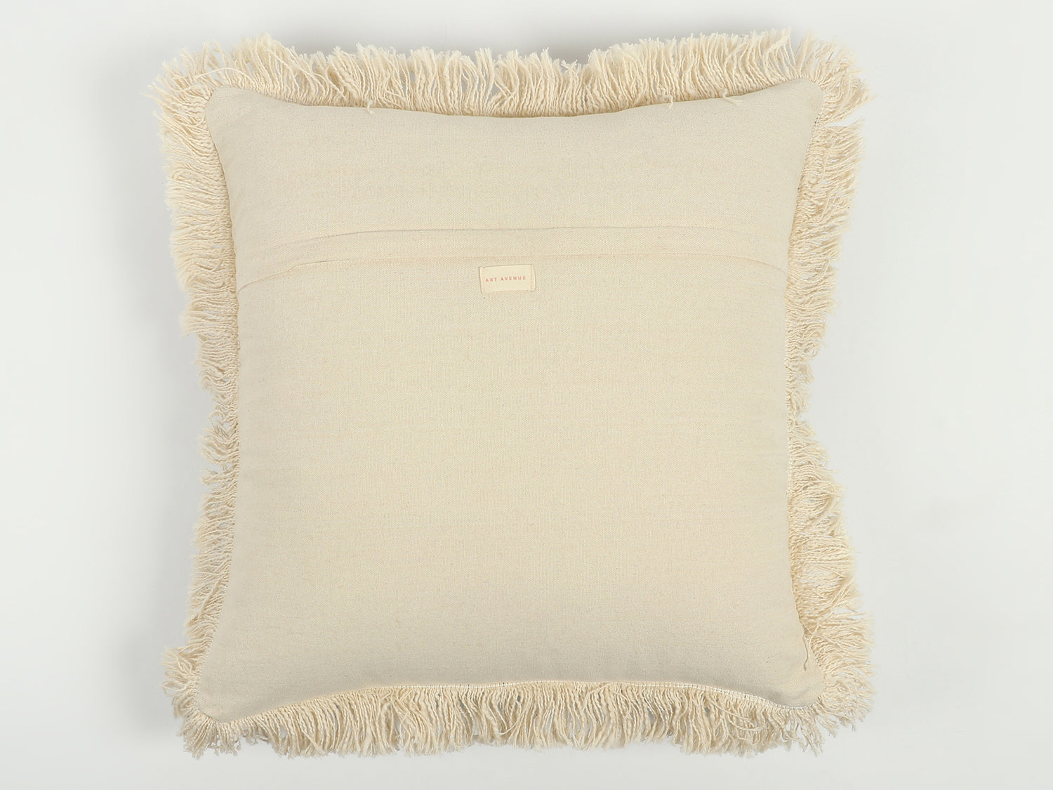 Zadkiel Solid Square Cushion Cover