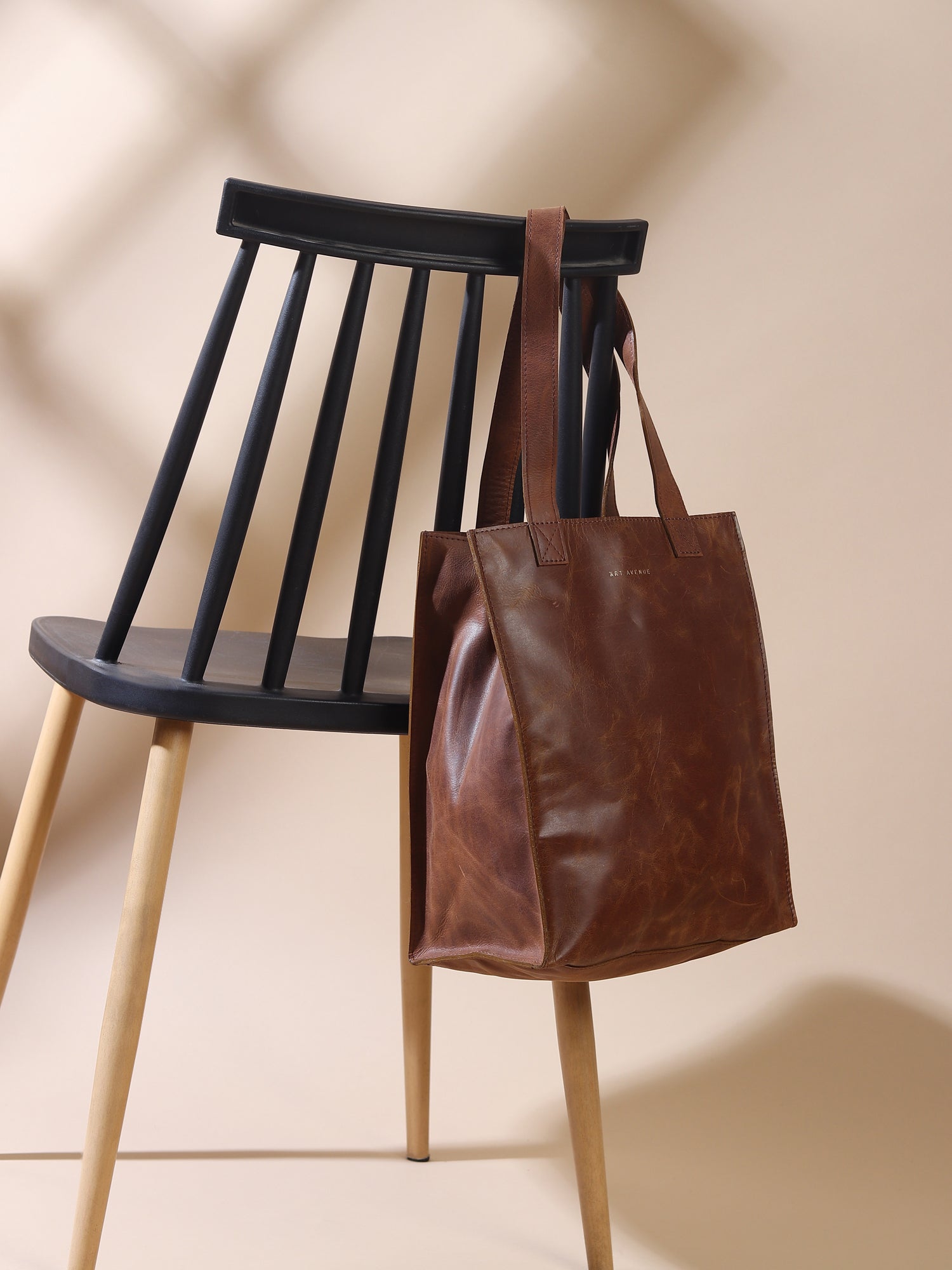 Freebie small tote bag interior — Art Avenue