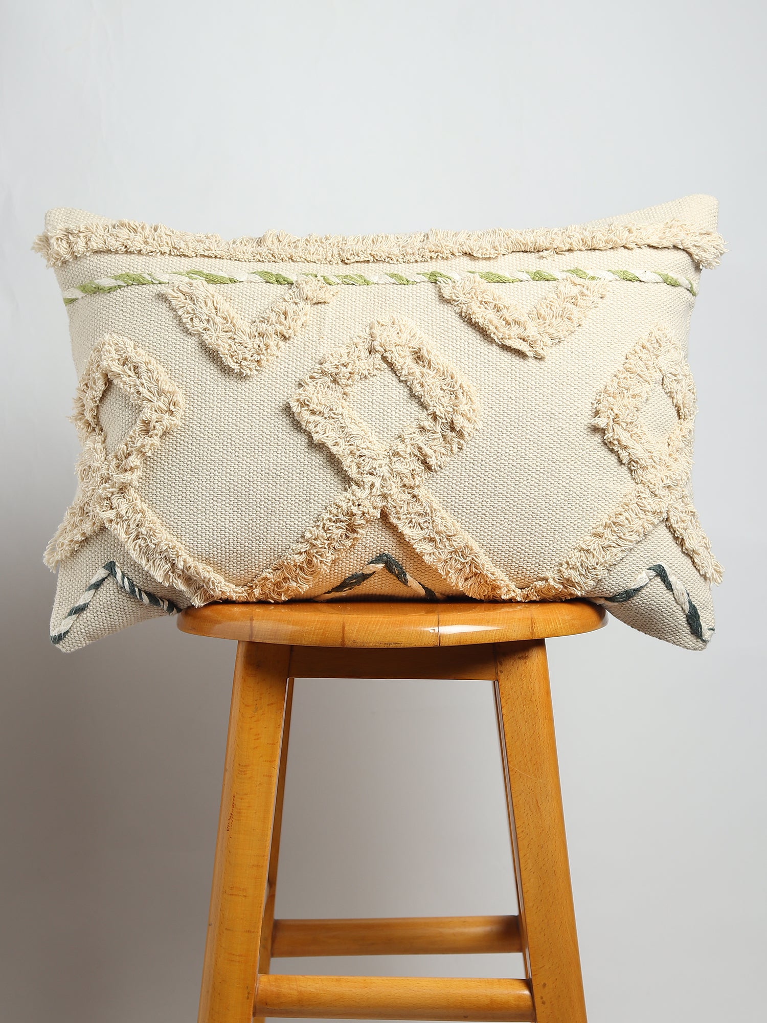 Alf Tufted Lumbar Cushion Cover