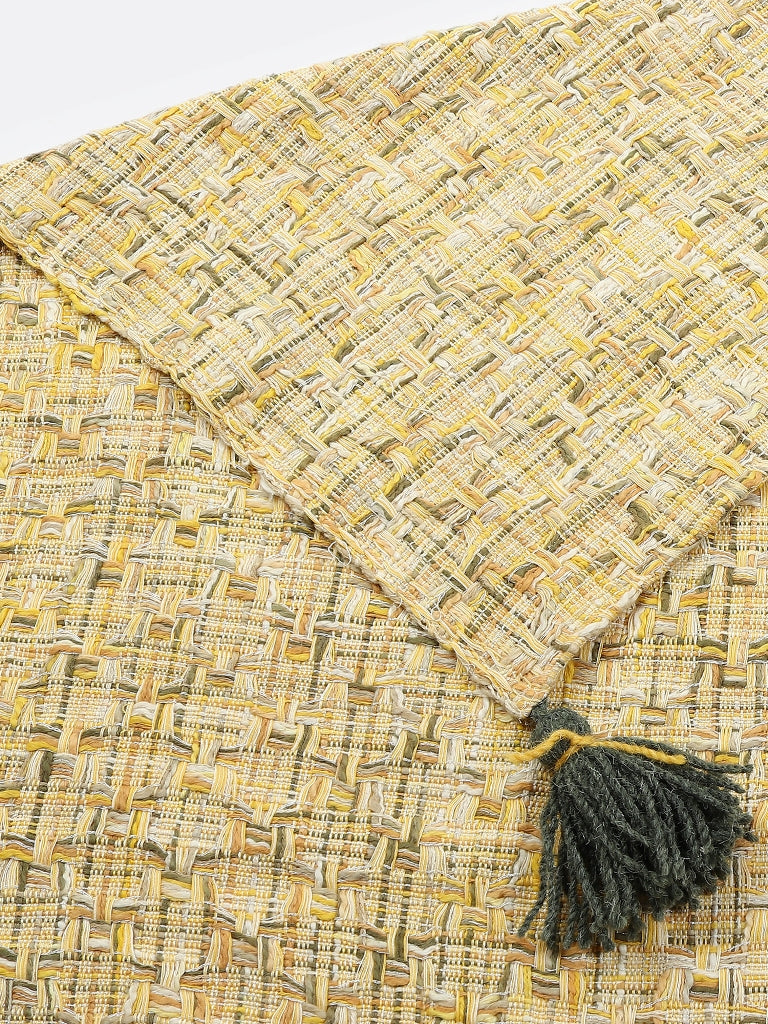 Tackle Handwoven Cotton Throw
