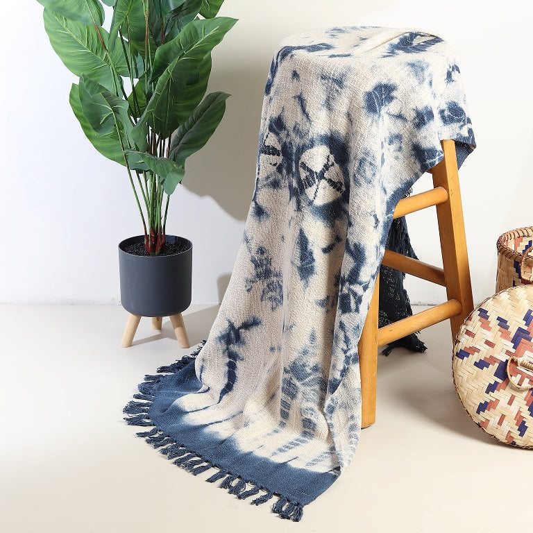Veles Handwoven Cotton Throw