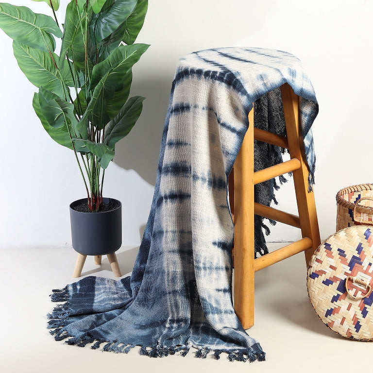 Volos Tie-Dye Cotton Throw