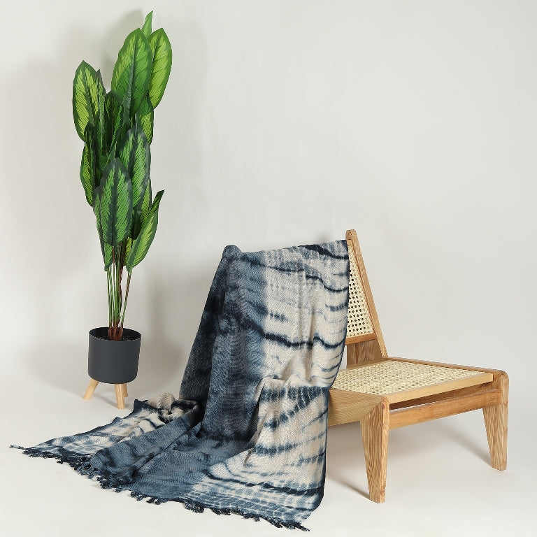 Volos Tie-Dye Cotton Throw