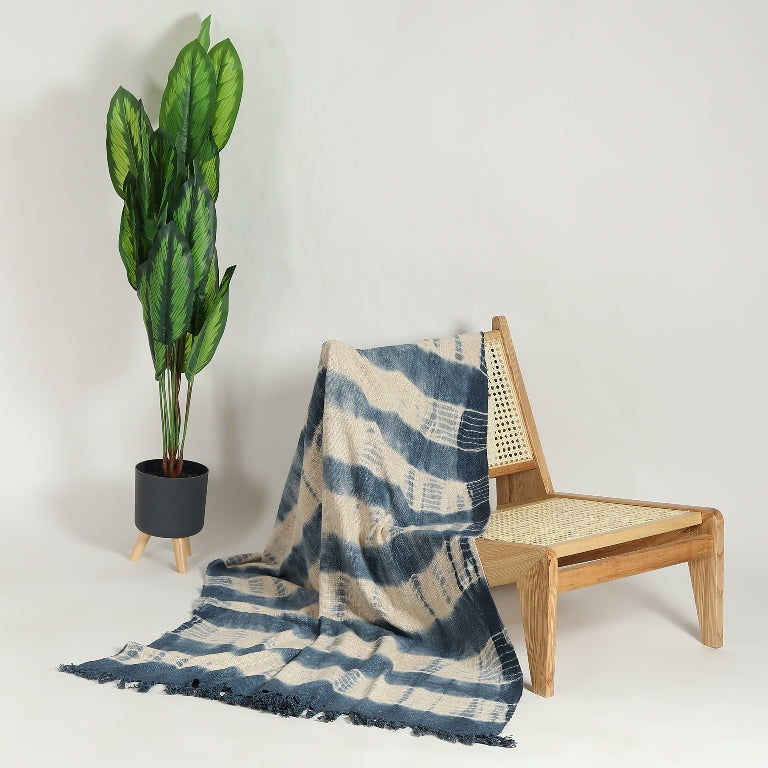 Tychon Handwoven Cotton Throw