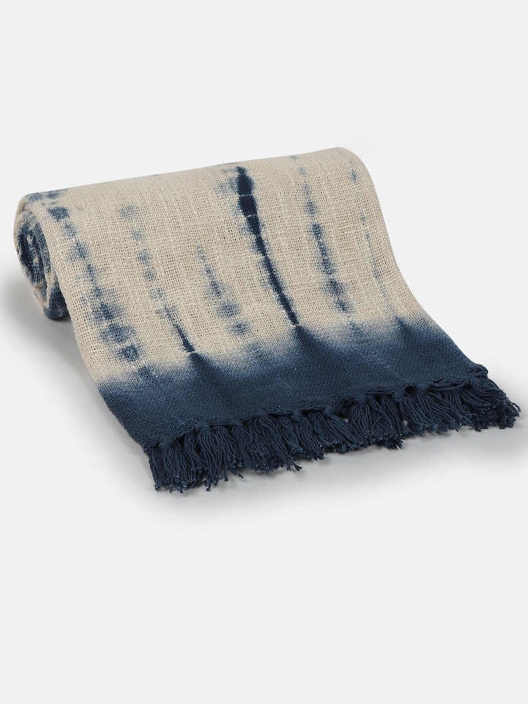 Veles Handwoven Cotton Throw
