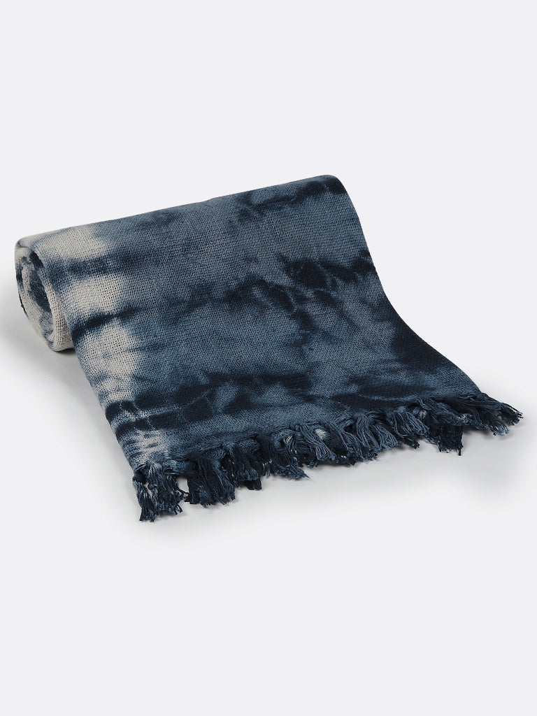 Volos Tie-Dye Cotton Throw