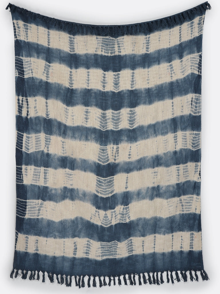 Tychon Handwoven Cotton Throw