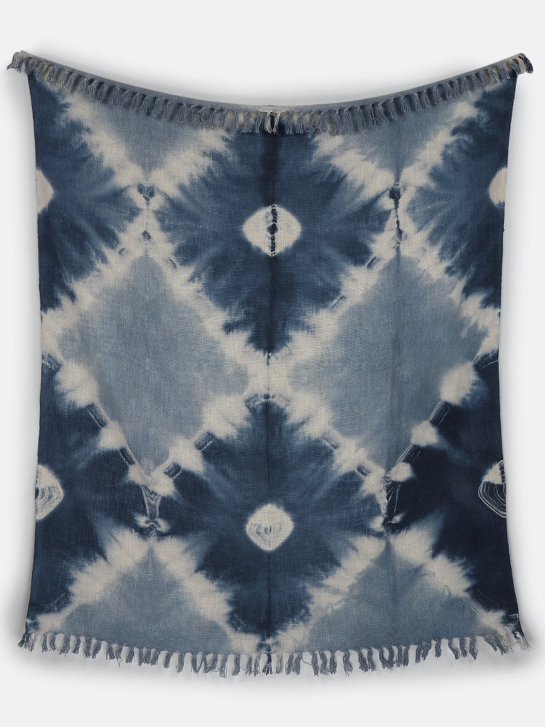 Ukko Handwoven Cotton Throw
