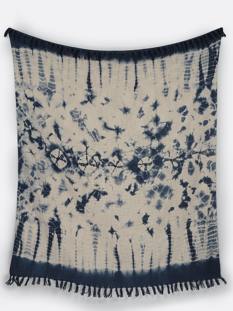 Veles Handwoven Cotton Throw