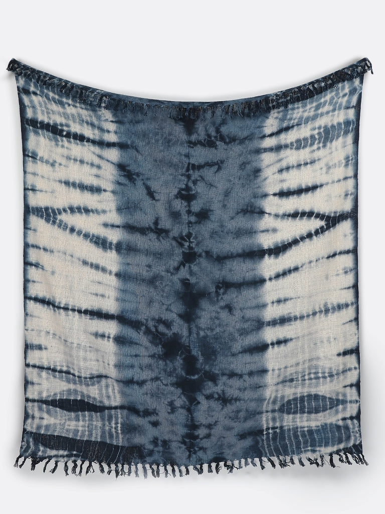 Volos Tie-Dye Cotton Throw