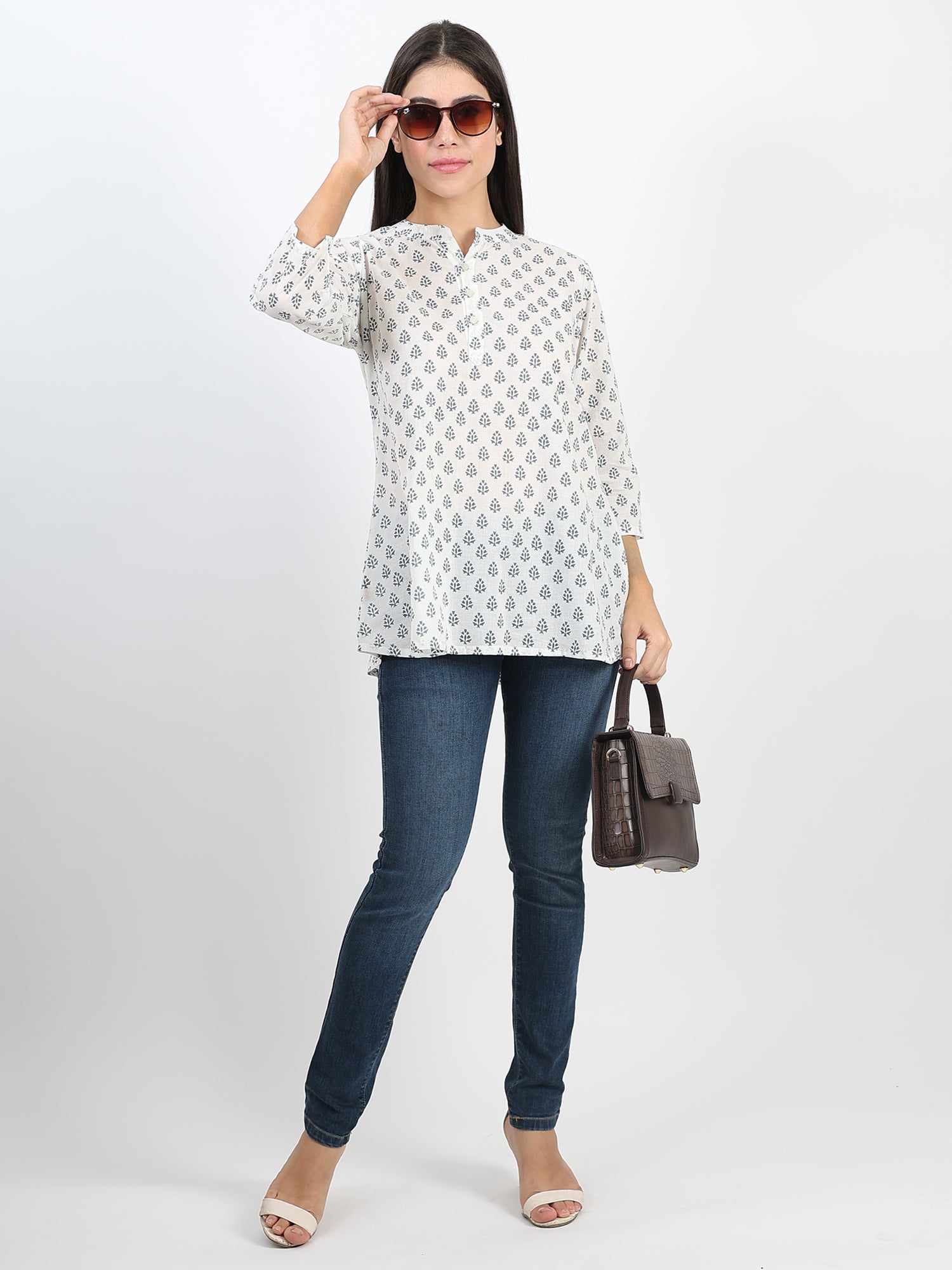 Nivah floral printed Top
