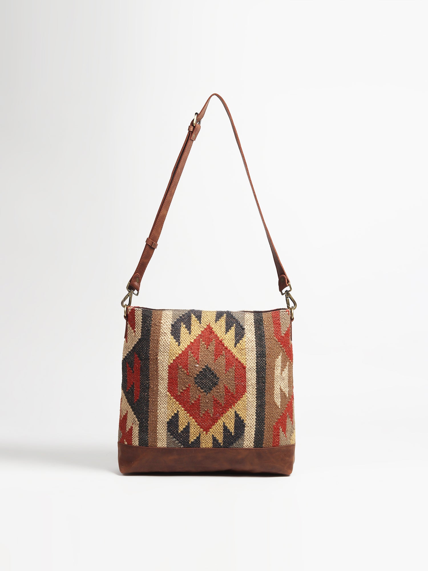 Austere handbag on model — Art Avenue