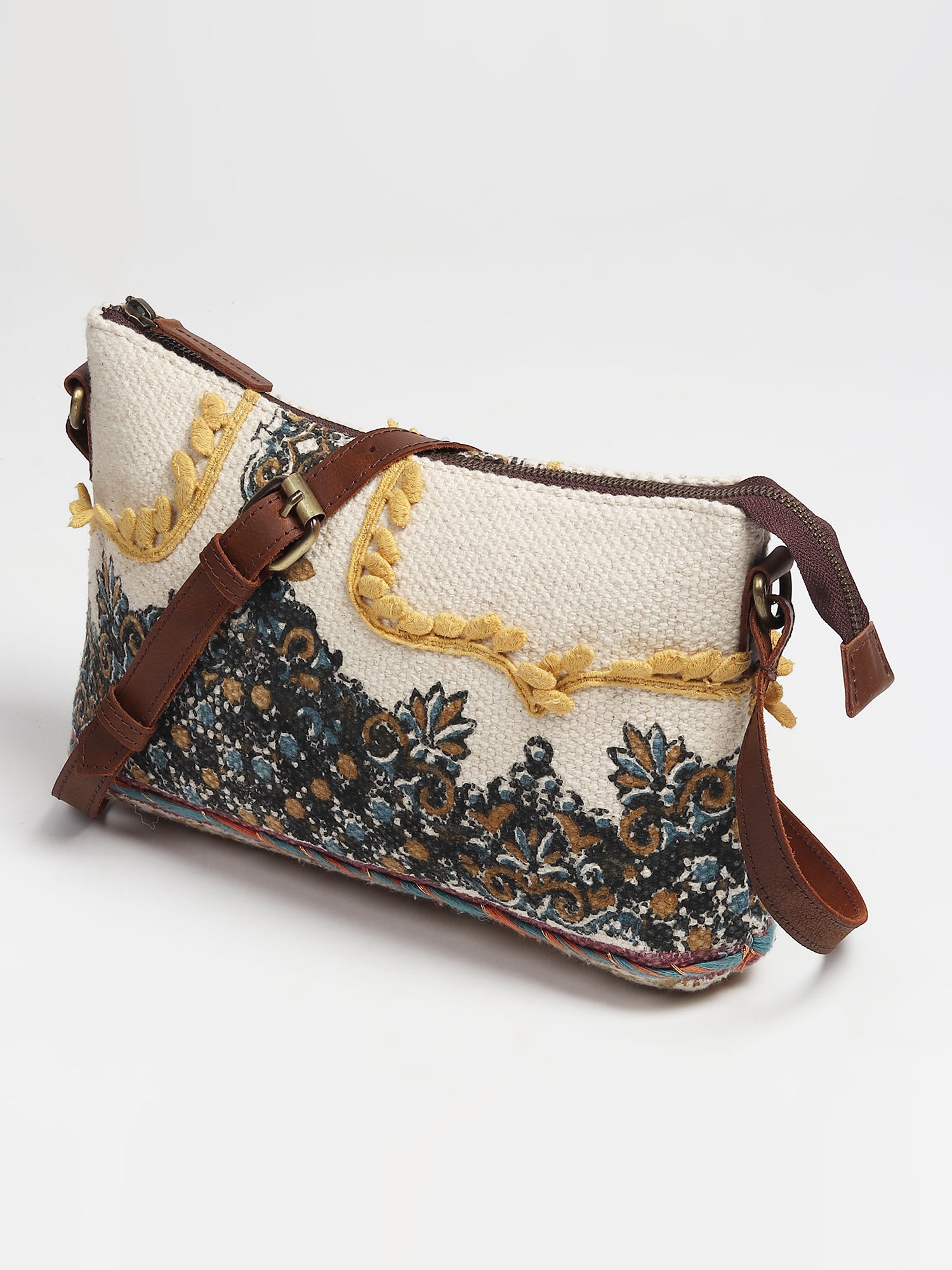Danian sling bag second view — Art Avenue