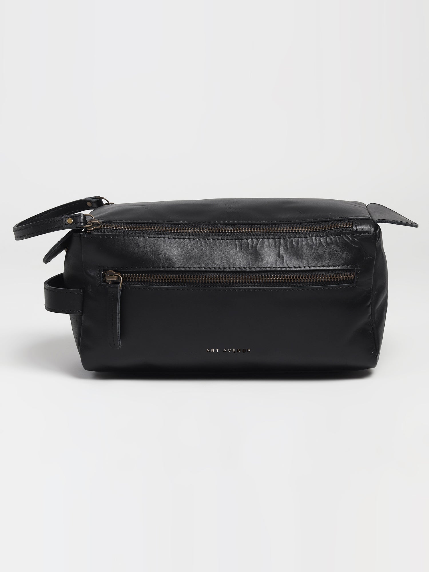 Rosary Leather Box Bag