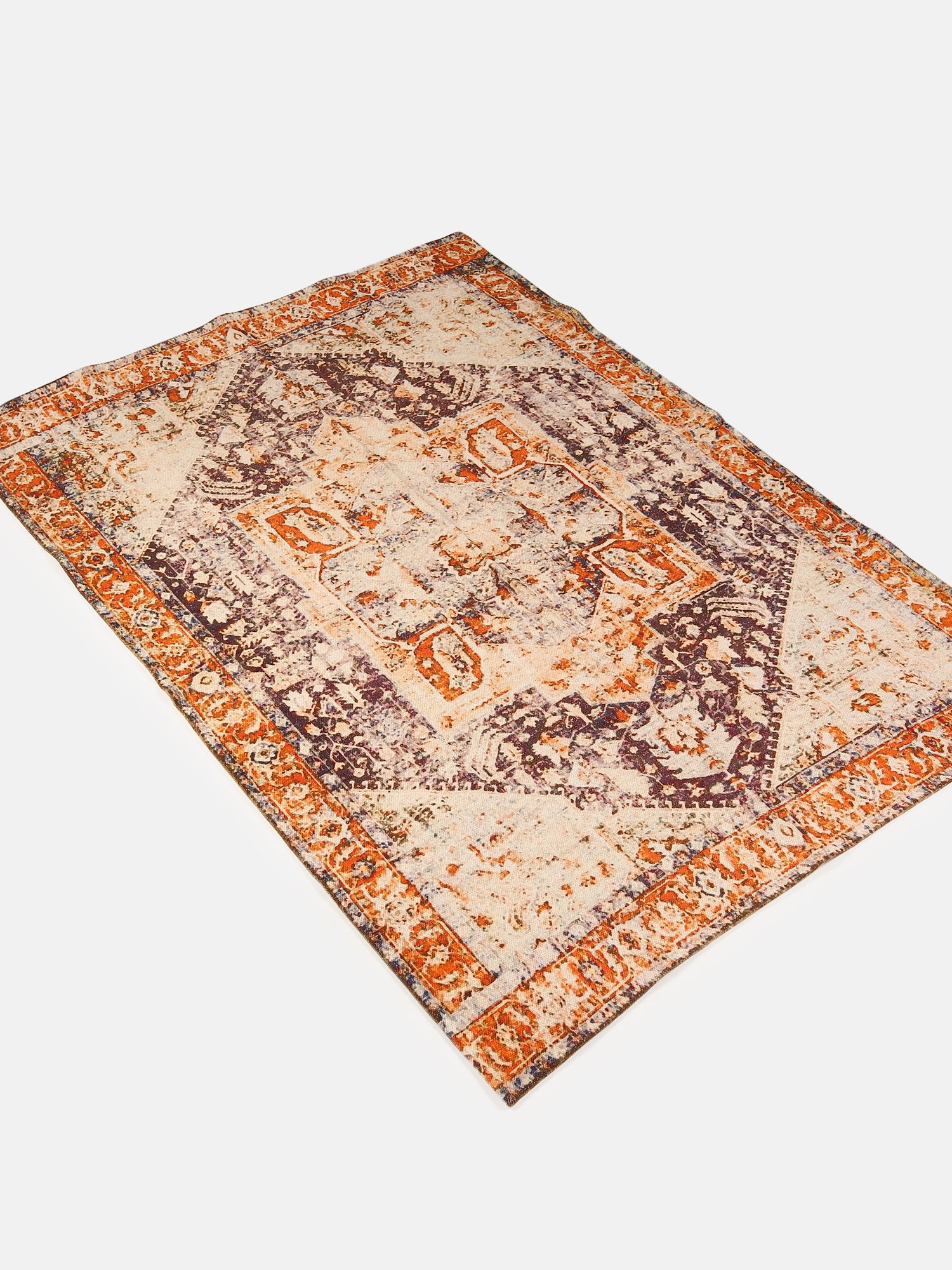Kizuya Digital-Printed Cotton Rug