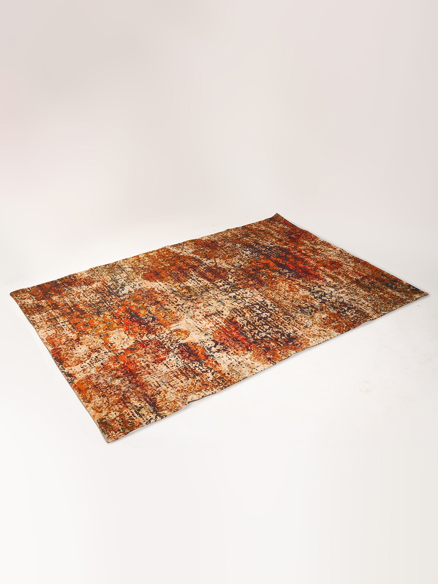 Trym Digital-Printed Cotton Rug