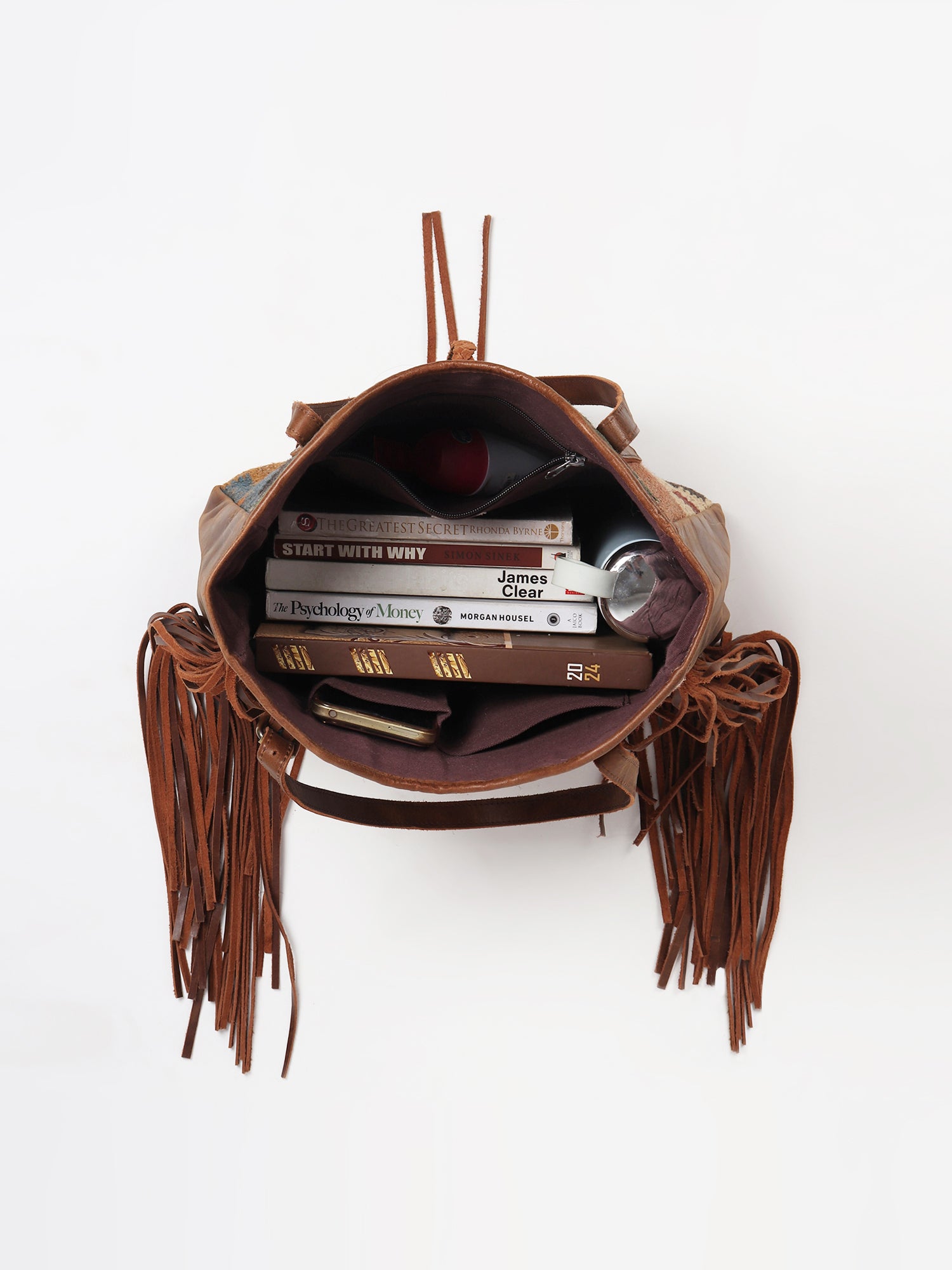 Bohemian handbag closure detail — Art Avenue