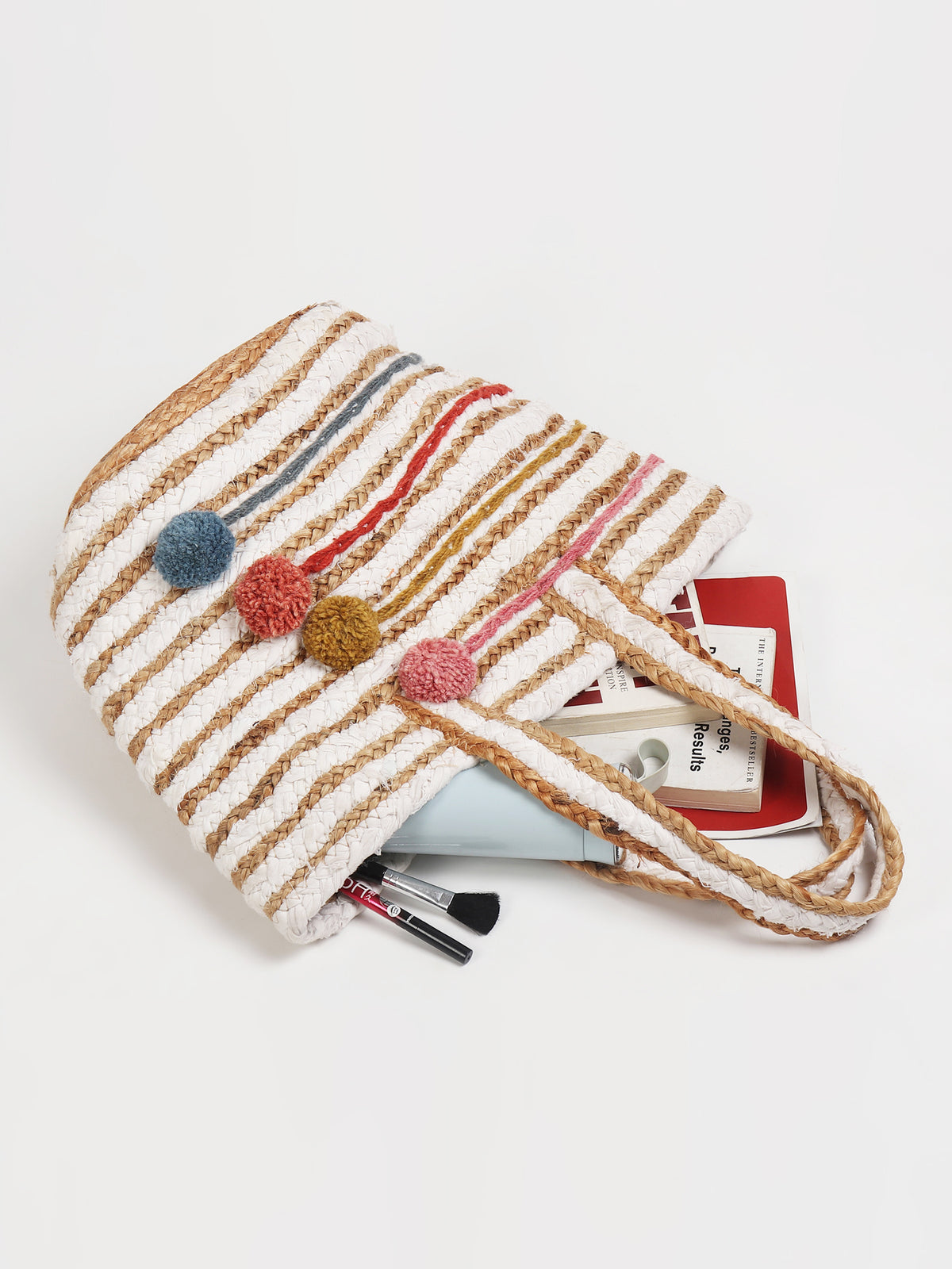 Baker Jute Utility Bag