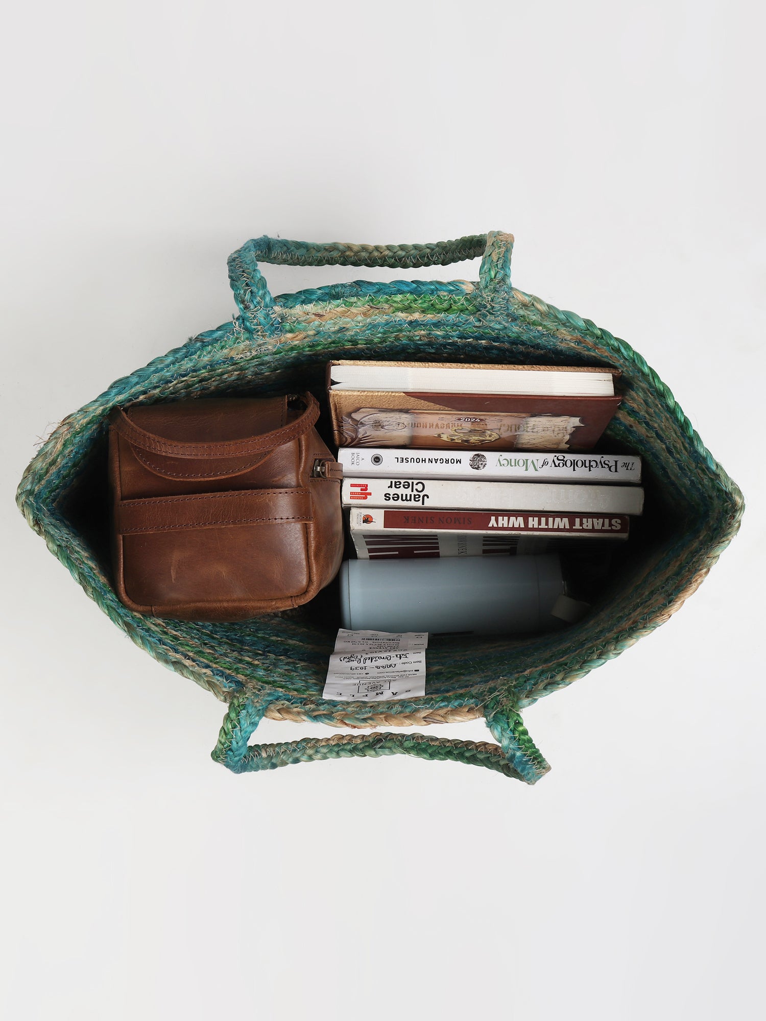 Basic Jute Utility Bag