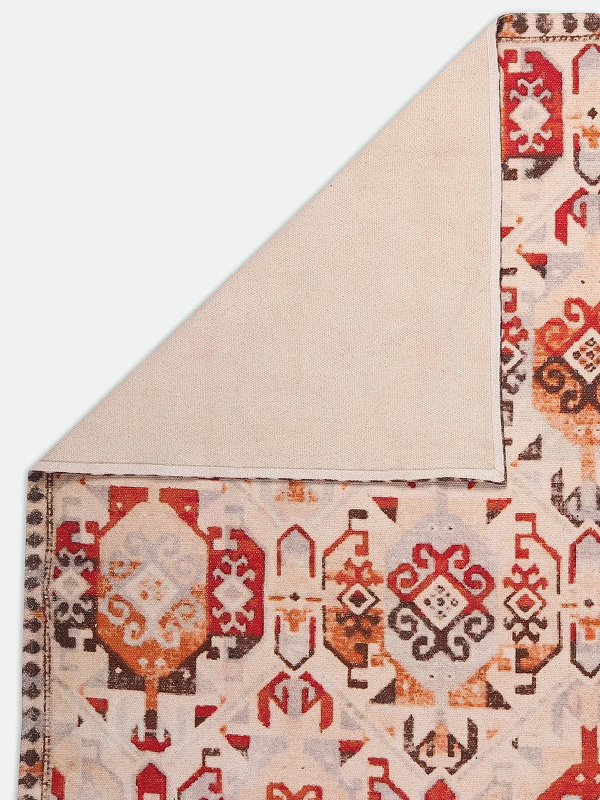 Kitsono Digital-Printed Cotton Rug