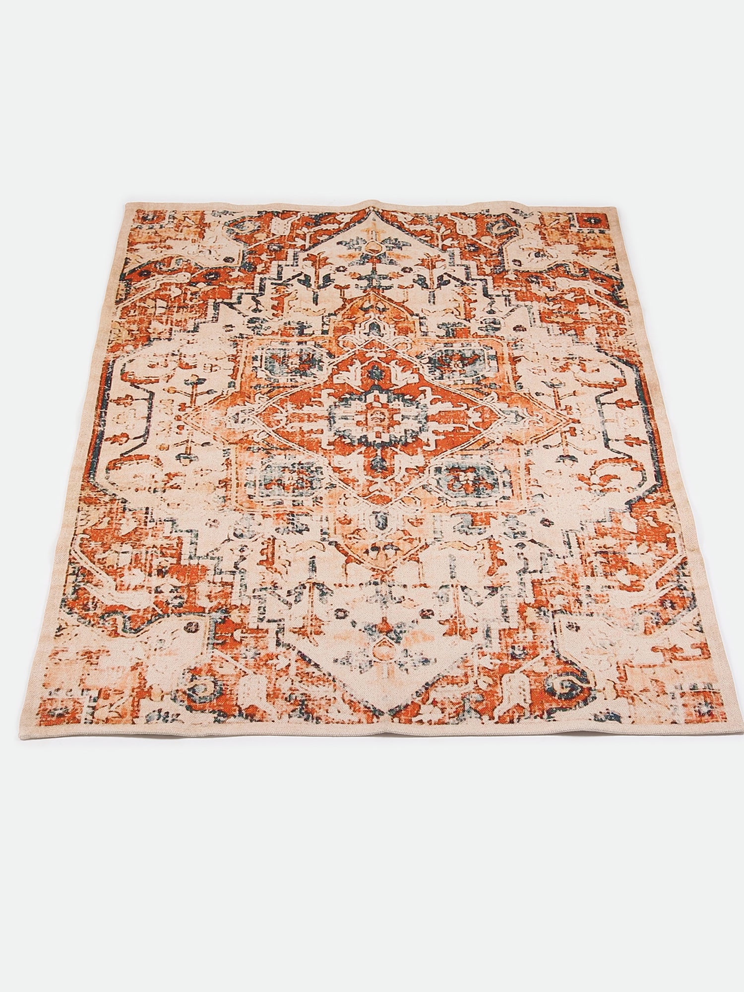 Tyche Digital-Printed Cotton Rug